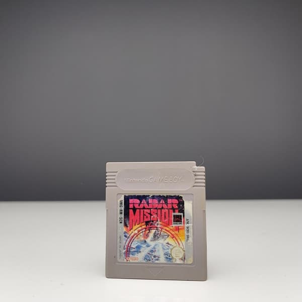 Radar Mission - Gameboy