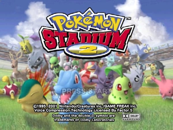 Pokémon Stadium 2