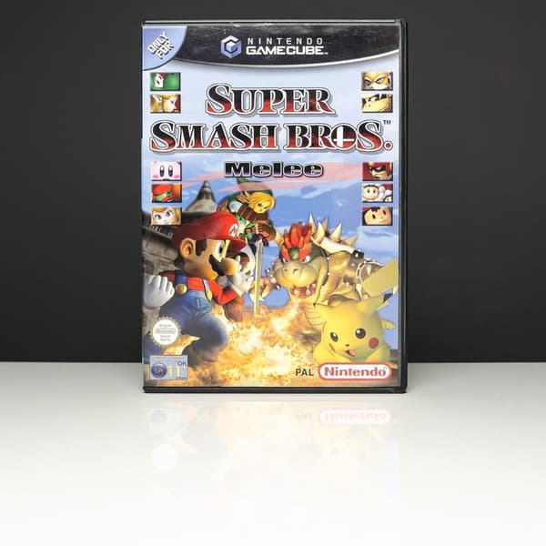 Super Smash Bros Melee - GC