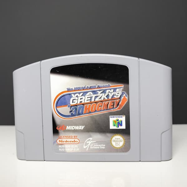 Wayne Gretzky's 3D Hockey