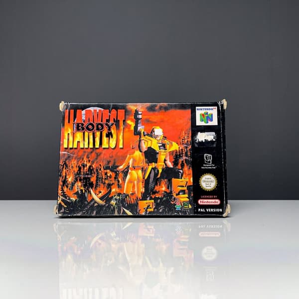 Body Harvest - Komplett