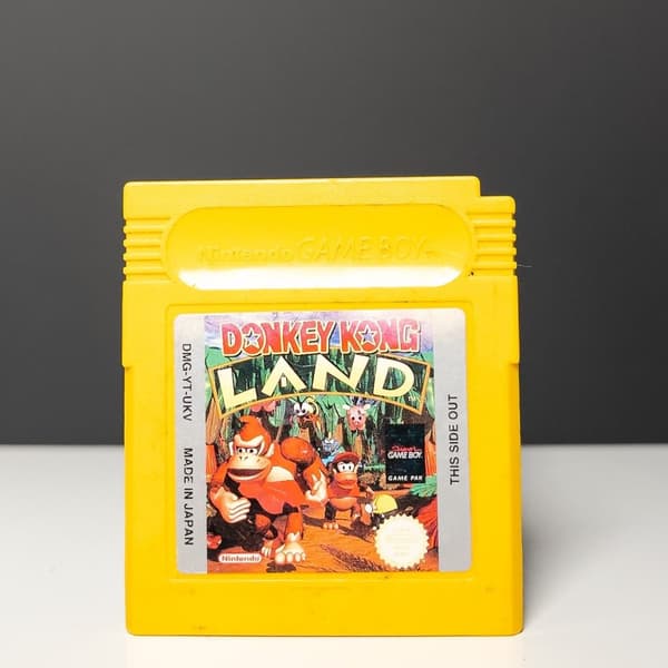 Donkey Kong Land - Gameboy