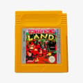 Miniatyrbilde 1 av 2: Donkey Kong Land - Gameboy