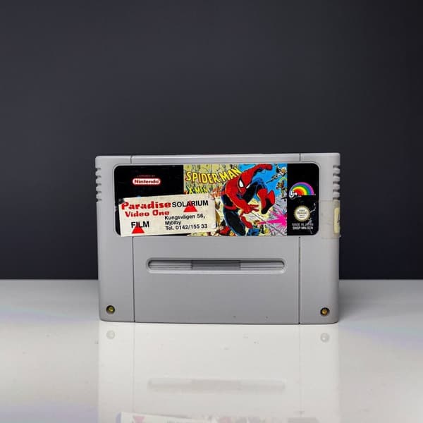 Spider-Man And The X-Men In Arcade´s Revenge