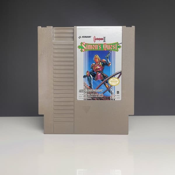 Castlevania II Simon's Quest