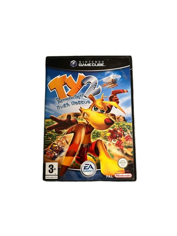 TY 2 The Tasmanian Tiger Bush Rescue - Gamecube