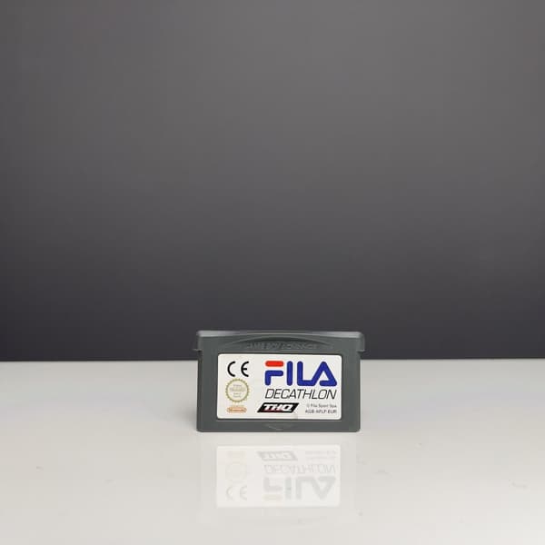 Fila Decathlon - Gameboy Advance