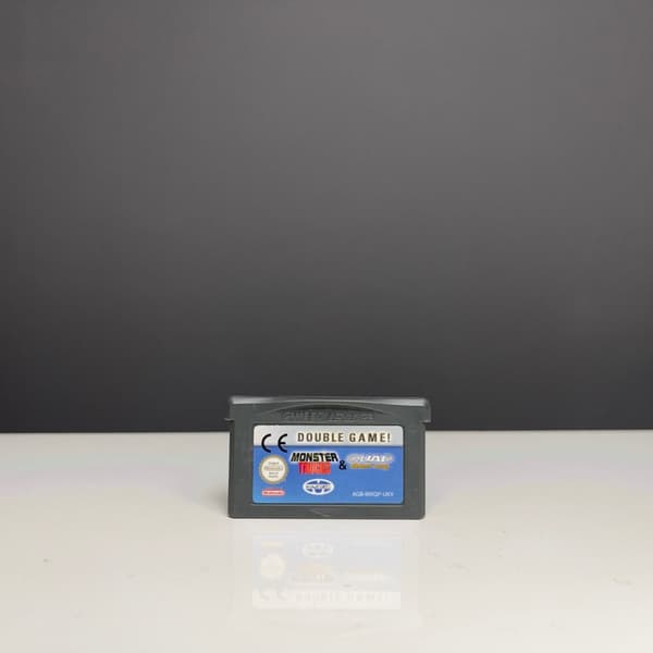 Monster Truck & Quad Desert Fury - Double Game! - Gameboy Advance