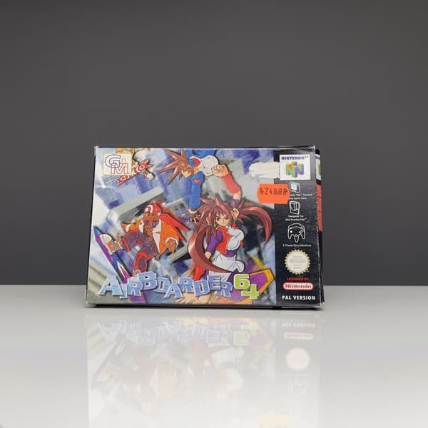 Airboarder 64 - Komplett