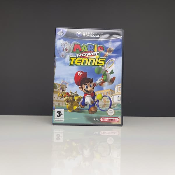 Mario Power Tennis - Game Cube