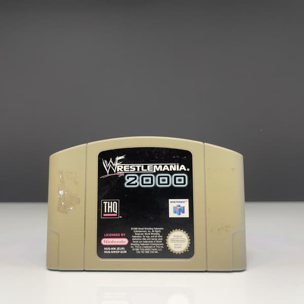 Wrestlemania 2000
