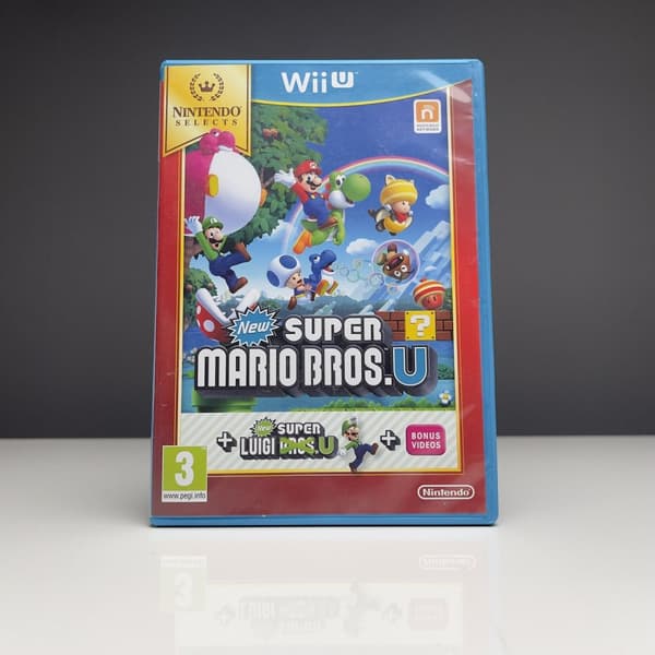New Super Mario Bros U + Luigi