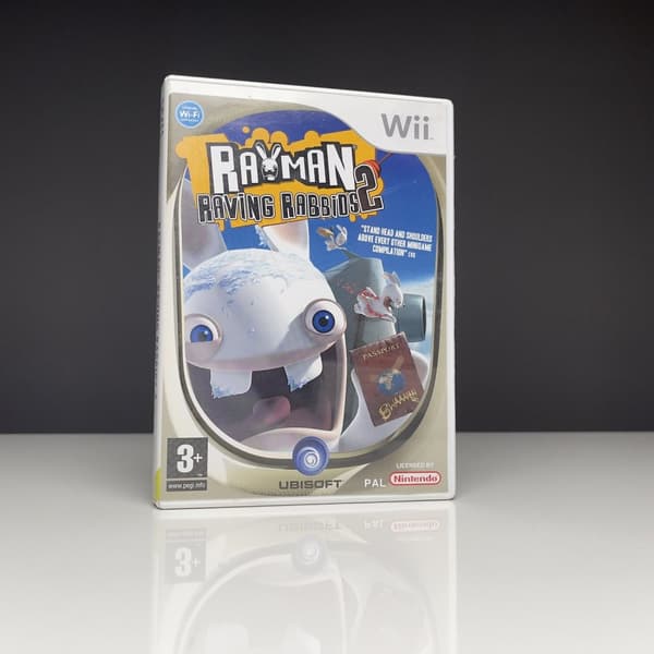 Rayman Raving Rabbids 2 - Wii