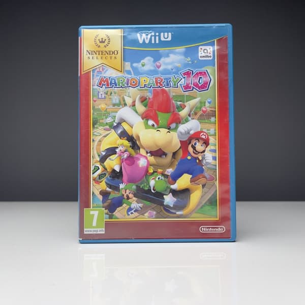 Mario Party 10 - Wii U