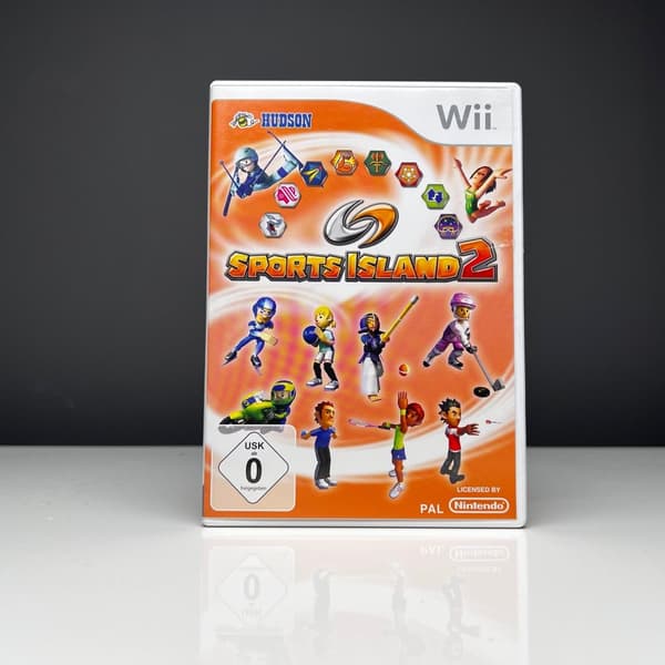 Sports Island 2 - Nintendo Wii