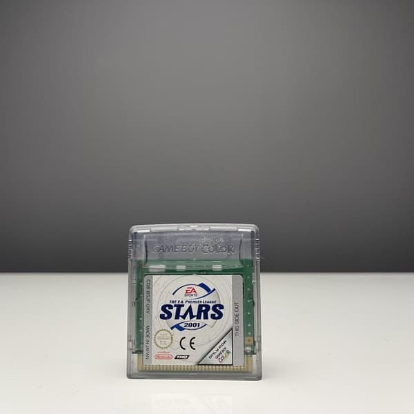 E.A Premier League Stars 2001 - Gameboy Color