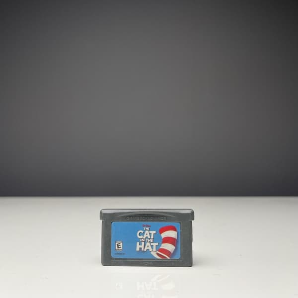 The Cat In The Hat - Gameboy Advance