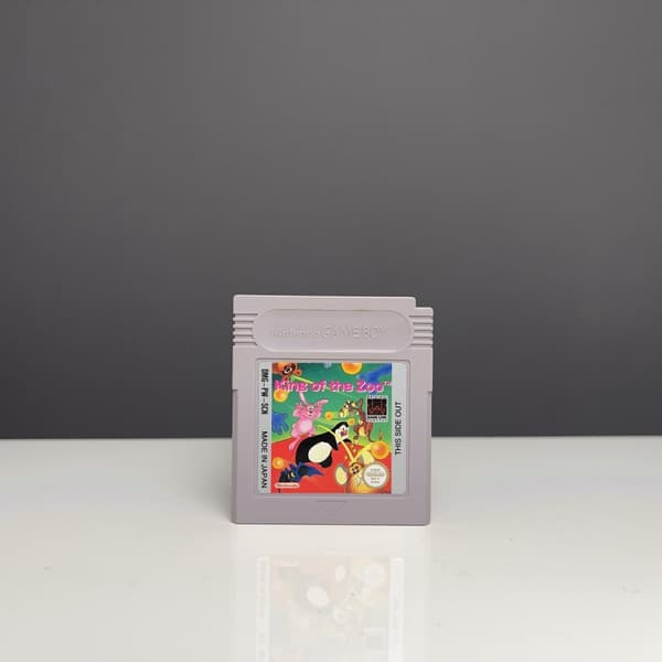King Of The Zoo - Gameboy