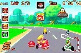 Mario Kart Super Circuit - Gameboy Advance