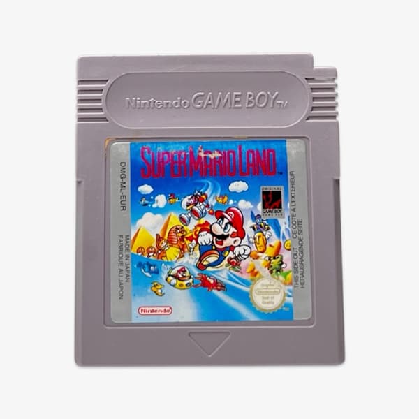 Super Mario Land - Gameboy
