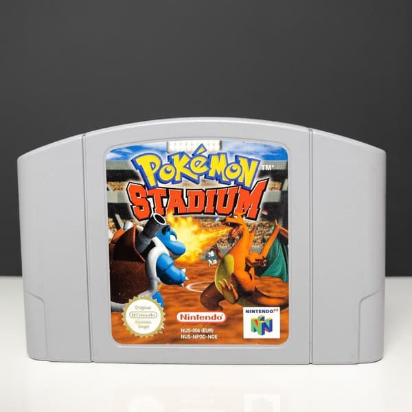 Pokémon Stadium - OBS Tysk Utgåva