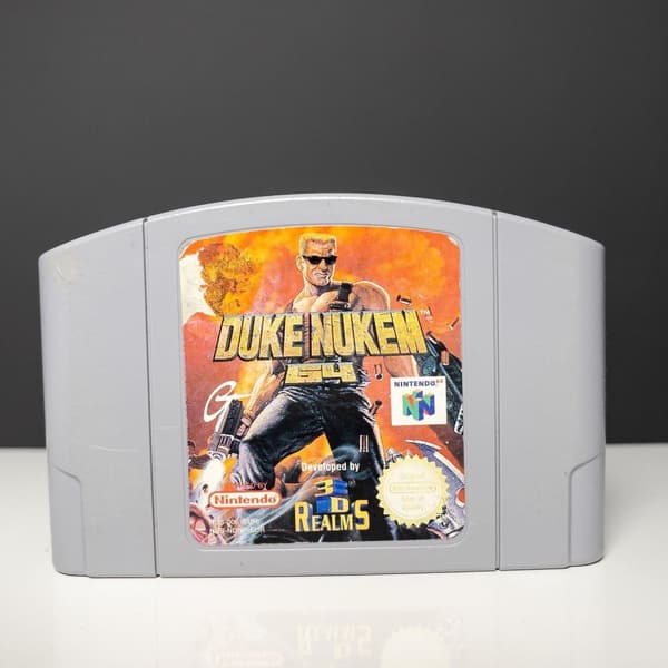 Duke Nukem - 64