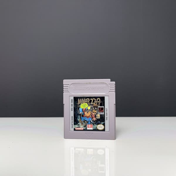 Miner 2049er Gameboy