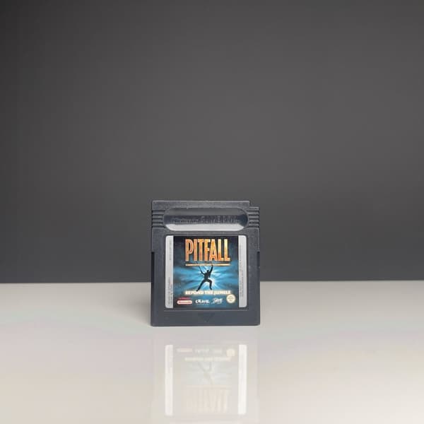 Pitfall Beyond The Jungle - Nintendo GameBoy