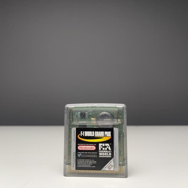 F1 World Grand Prix - Gameboy Color
