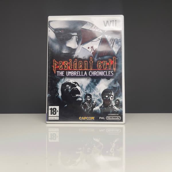 Resident Evil The Umbrella Chronicles