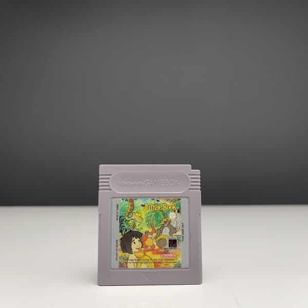 The Jungle Book Gameboy