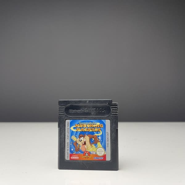 Tazmanian Devil Munching Madness - Gameboy