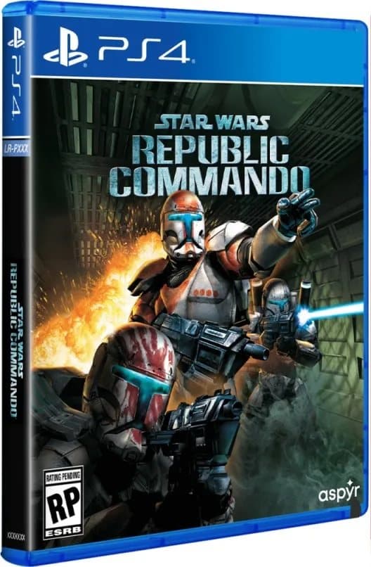 Star Wars: Republic Commando (Limited Run #397) (Import) (PlayStation 4)