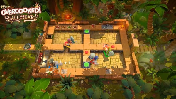 Overcooked All You Can Eat PS4
