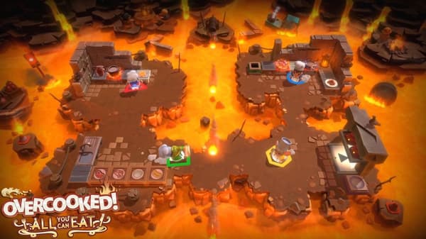 Overcooked All You Can Eat PS4