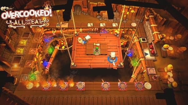 Overcooked All You Can Eat PS4