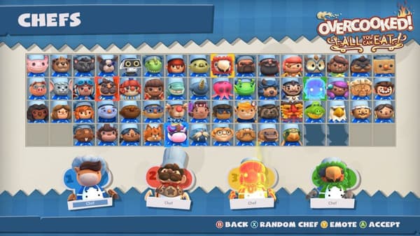 Overcooked All You Can Eat PS4