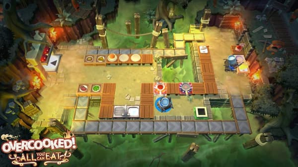 Overcooked All You Can Eat PS4