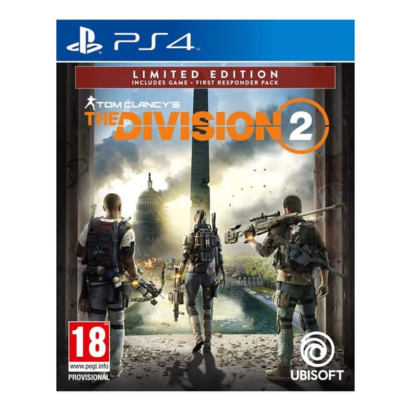 The Division 2 (Limited Edition) (PlayStation 4)