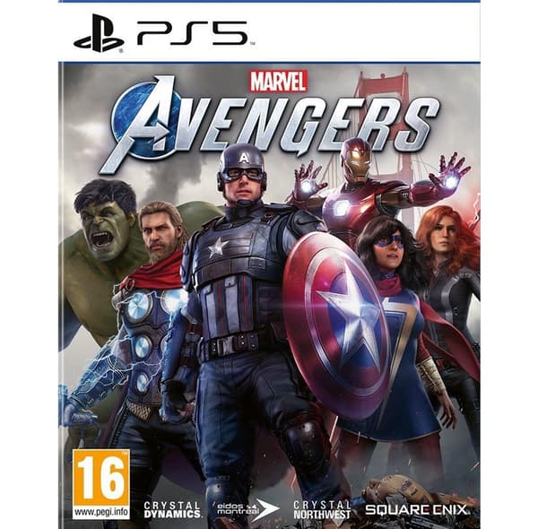 Marvel Avengers - Playstation 5 (brukt)