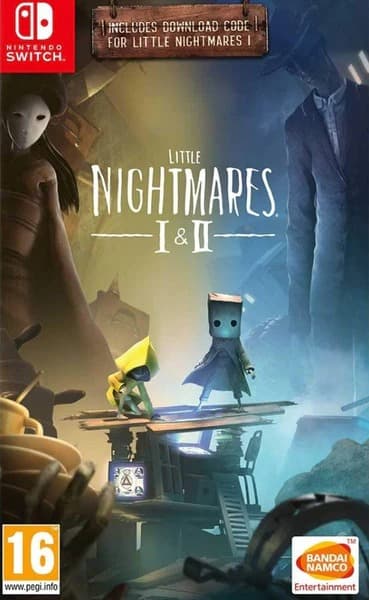 Little Nightmares 1 + 2 Compilation (nintendo Switch) (Nintendo Switch)