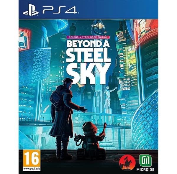 Beyond A Steel Sky - Steelbook Edition (ps4) (Playstation 4)