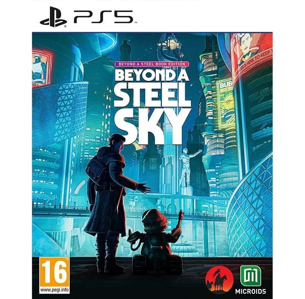 Beyond A Steel Sky - Steelbook Edition (ps5) (Playstation 5)
