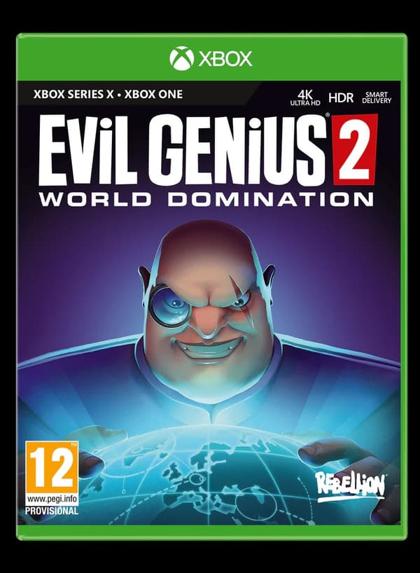 Evil Genius 2: World Domination (xbox One  Xbox Series X) (Xbox One)