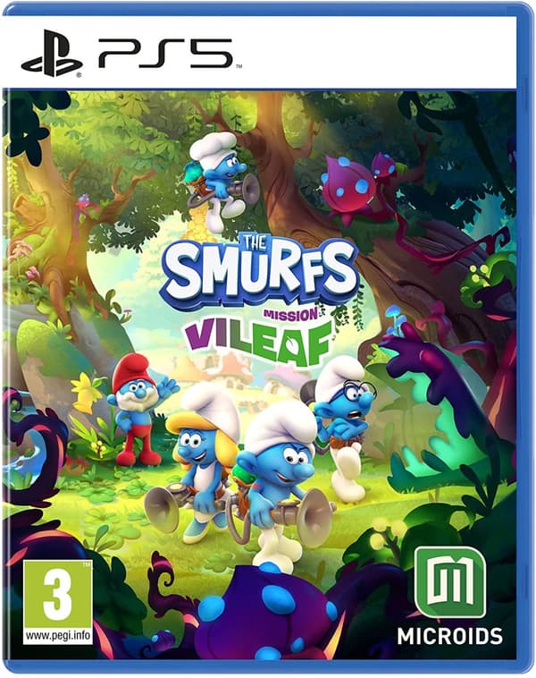 The Smurfs: Mission Vileaf Smurftastic Edition (PlayStation 5)
