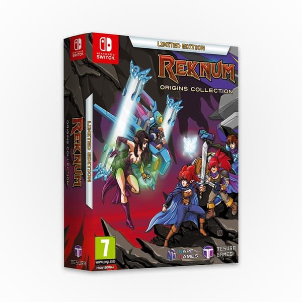 Reknum Origins Collection (Limited Edition) (Nintendo Switch)