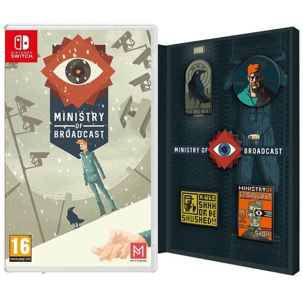 Ministry Of Broadcast - Badge Edition - Nintendo Switch