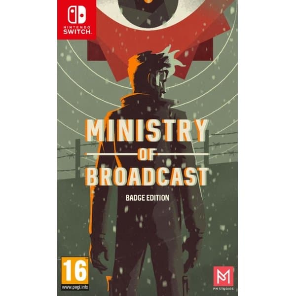 Ministry Of Broadcast - Badge Edition - Nintendo Switch
