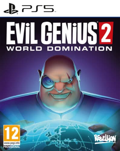 Ps5 Evil Genius 2: World Domination (PS5)