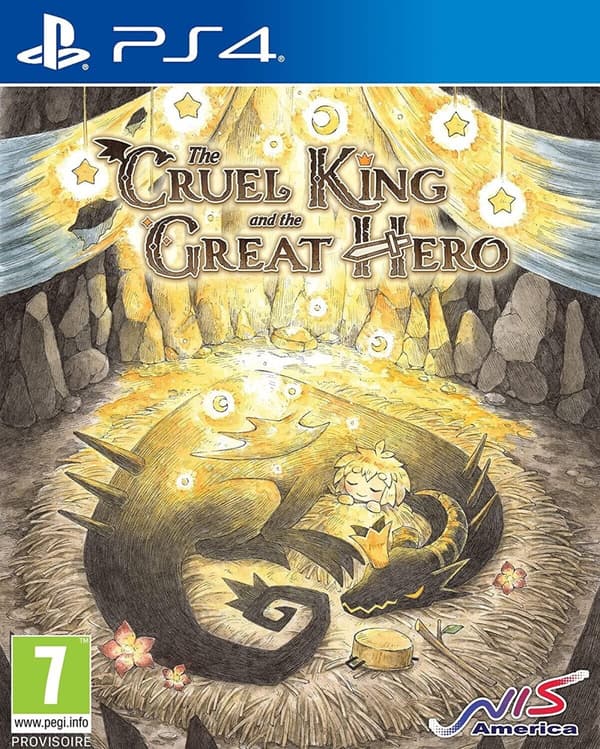 The Cruel King and the Great Hero: Storybook Edition (PlayStation 4)